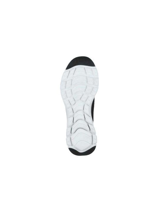 Flex Advantage 4.0 Ανδρικά Αθλητικά Παπούτσια Running Μαύρα