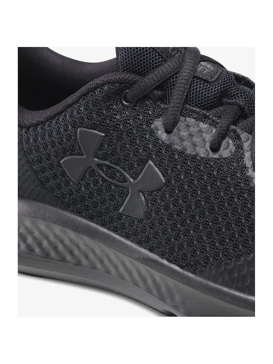 Charged Pursuit 3 Sport Shoes Running Black