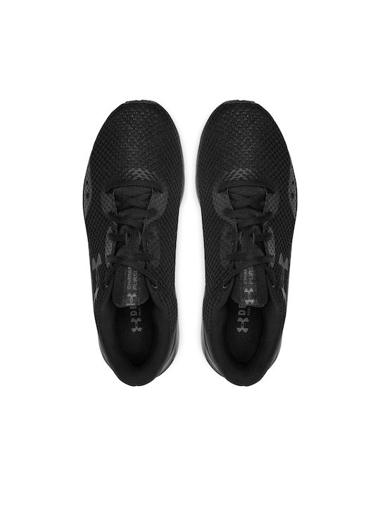 Charged Pursuit 3 Sport Shoes Running Black