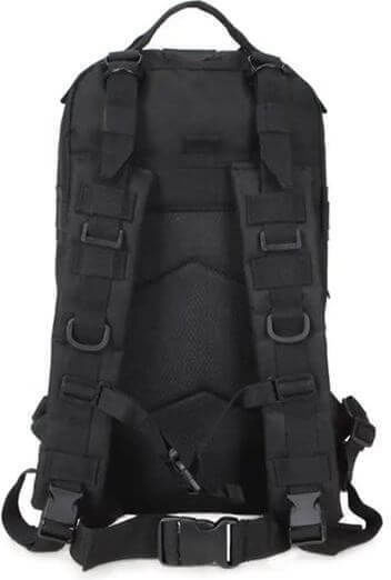 Bug Out Survival Backpack with Flashlight Card Whistle & Saw