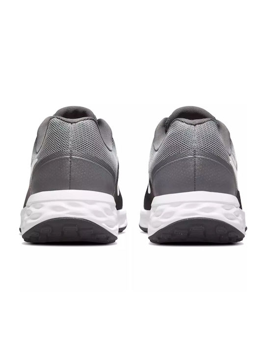 Revolution 6 Next Nature Sport Shoes Running Iron Grey / White / Smoke Grey / Black