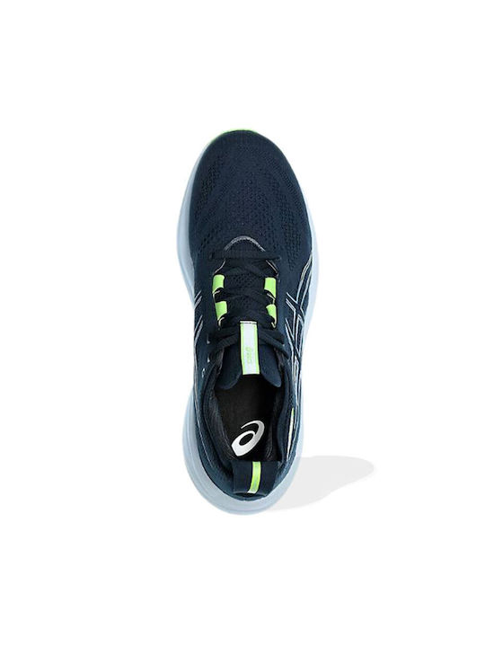 Gel-Nimbus 26 Мъжки Спортни обувки Running French Blue / Electric Lime