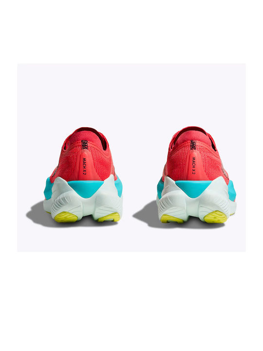 Mach X 2 Ανδρικά Αθλητικά Παπούτσια Running Grapefruit