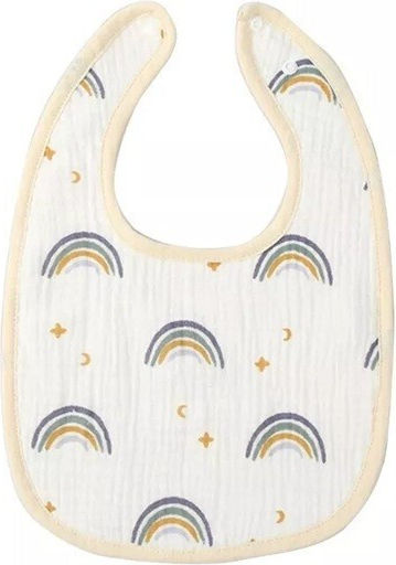 Impermeabila Bavetă din 100% Bumbac Bej