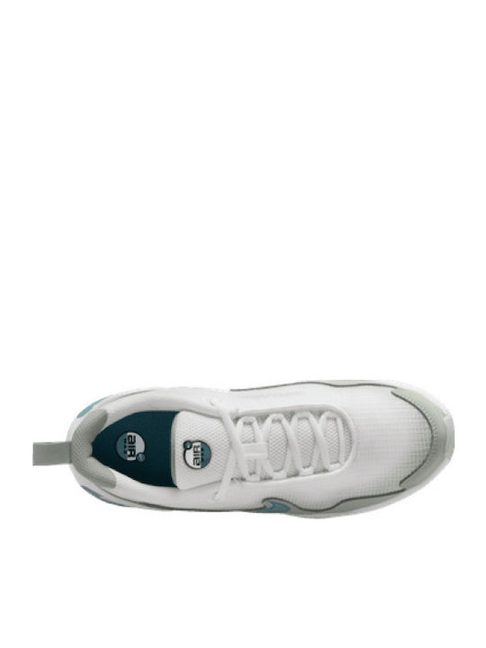 Air Max Nova Kids Sports Shoes Running with Laces White