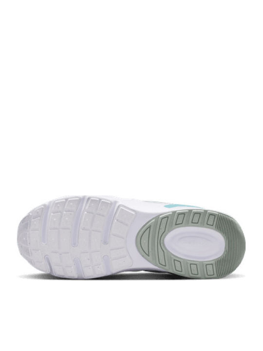 Air Max Nova Kids Sports Shoes Running with Laces White