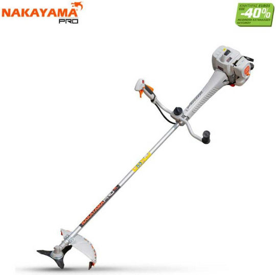 Nakayama PB5600 Two-Stroke Gasoline Brush Cutter Shoulder / Hand