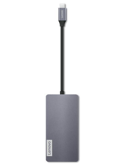 Lenovo 150 USB-C Docking Station mit HDMI 4K PD Ethernet Gray