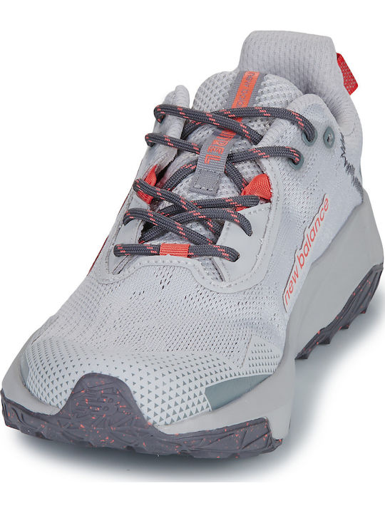 Nitrel V6 Kids Sports Shoes Running with Laces Gray