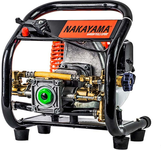 Nakayama NS2610 Complex de pulverizare Pe benzină 25bar