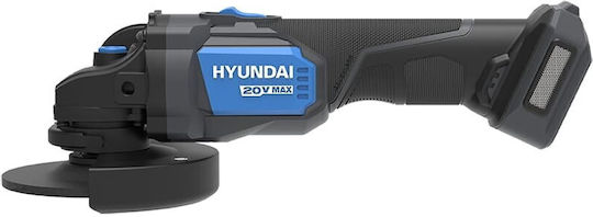 Hyundai AG20X-125 Grinder 125mm Battery with Speed Control 20V Solo