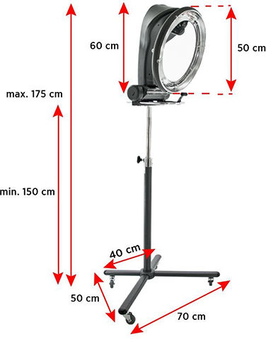 Care Device Wheeled with Power 1300W 5kg