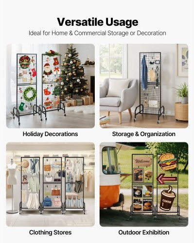 Vevor Product Display Stand W60cm