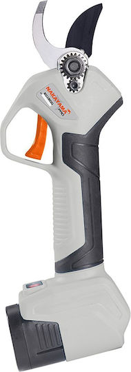 Nakayama EC1300 Pruning Shears Battery Brushless 16.8V 1x2Ah with Maximum Cutting Diameter 28mm in Carrying Case