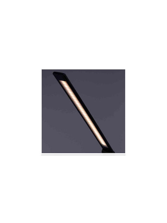 Bormann BPR6550 Rechargeable LED Office Lamp Foldable in Black Color