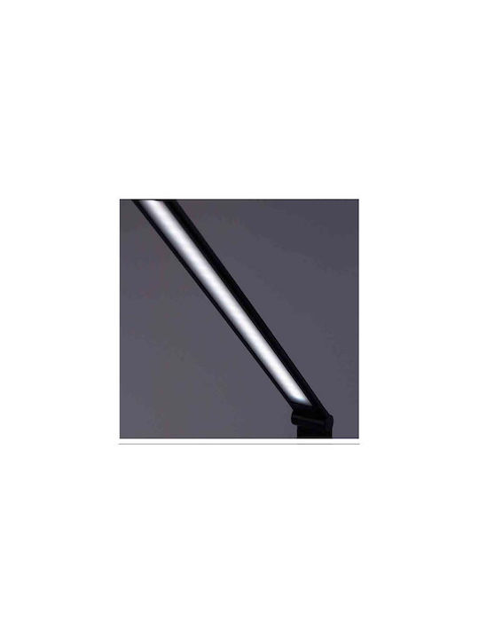 Bormann BPR6550 Rechargeable LED Office Lamp Foldable in Black Color