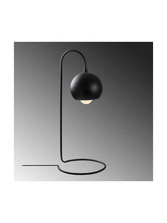 Opviq Office Lamp for Socket E27 in Black Color