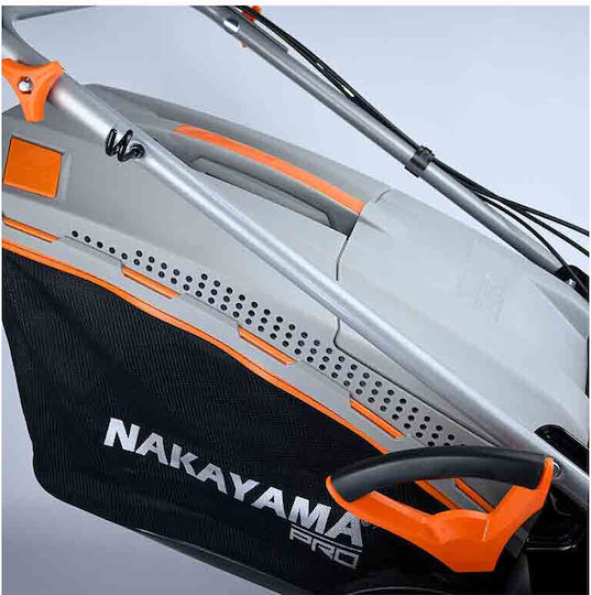 Nakayama PM5810 Αυτοκινούμενη Μηχανή Γκαζόν Βενζίνης 6.5hp/196cc