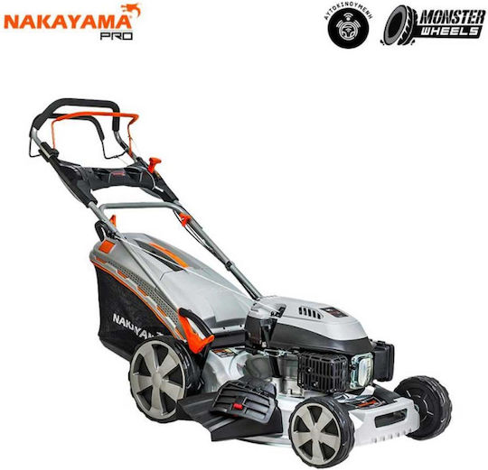 Nakayama PM5810 Αυτοκινούμενη Μηχανή Γκαζόν Βενζίνης 6.5hp/196cc