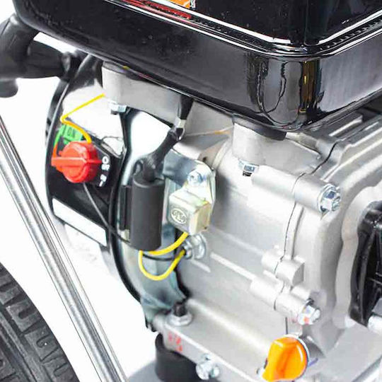 Bormann Pro BPW5300 Mașină de spălat cu presiune Benzină 208cc 6.5hp cu Presiune 250bar și Pompa metalică