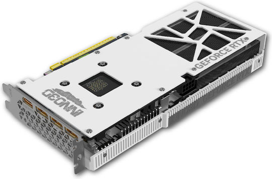 Inno 3D GeForce RTX 5060 8GB GDDR7 TWIN X2 OC White Κάρτα Γραφικών