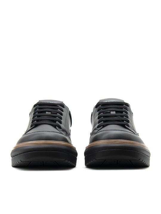 Emporio Armani Turnschuhe Schwarze
