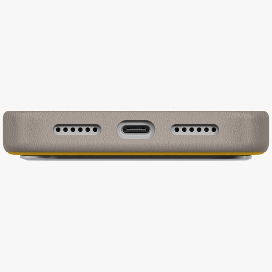 Uniq Lyden Ds Handyhülle Iphone 17 Pro Max Magclick Lade Gelbe Graue Uniq-ip6.9p 2025 Ldscyelfgry