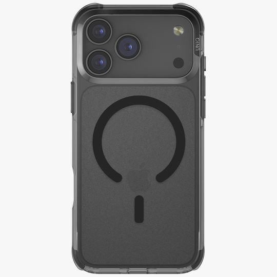 Uniq Lifepro Xtreme Handyhülle Iphone 17 Pro Max Magclick Lade Schwarz Uniq-ip6.9p 2025 Lxafmfsmk