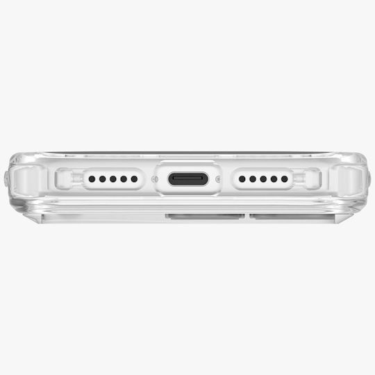 Uniq Lifepro Xtreme Handyhülle iPhone 17 Pro Magclick Lade Transparent Uniq-ip6.3p 2025 Lxafmfclrw