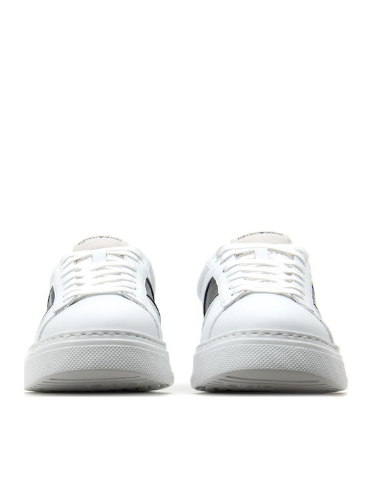 Emporio Armani Turnschuhe White-Black