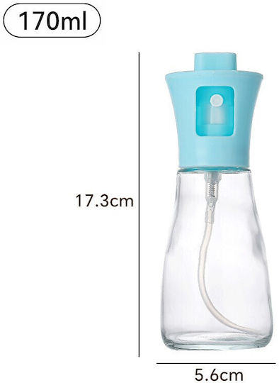 Δοχείο Λαδιού Σπρέι Γυάλινο 170ml