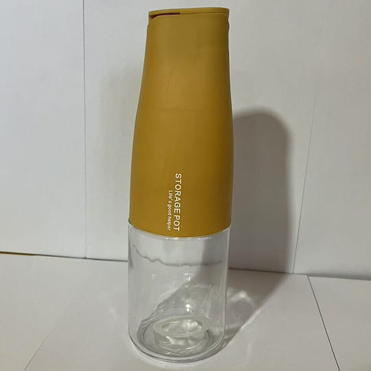 Cutie de ulei Sticlă cu Flux 550ml