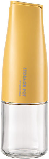 Cutie de ulei Sticlă cu Flux 550ml