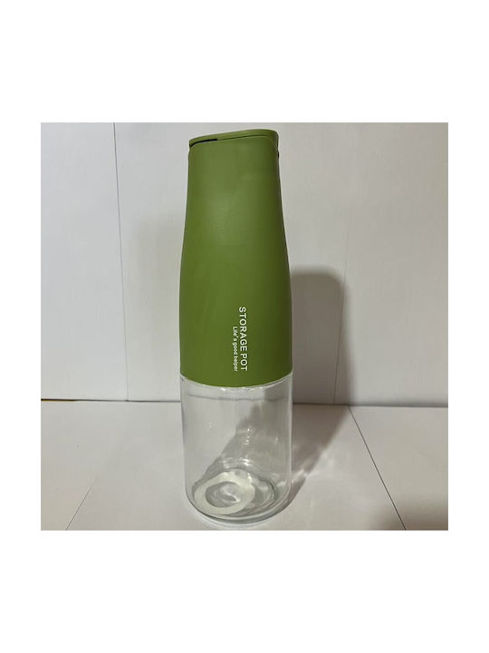 Ölkanne Glas mit Ausgießer 550ml