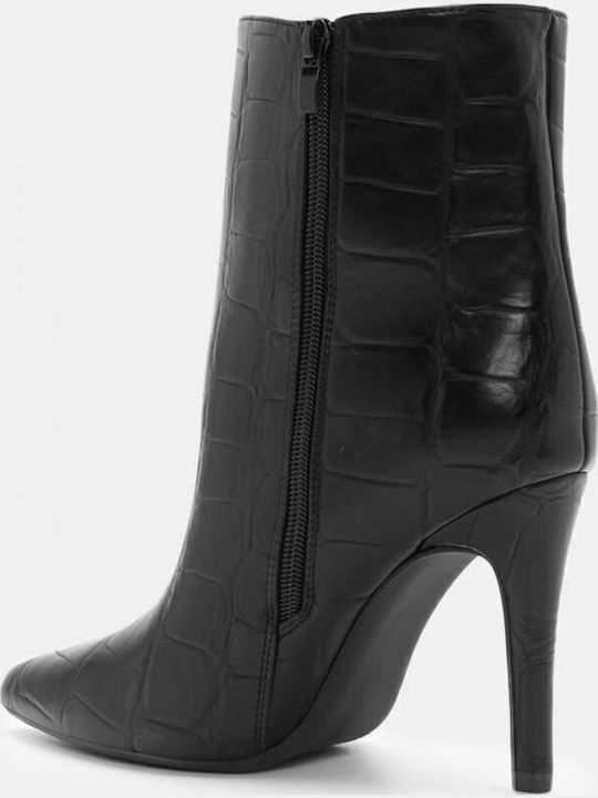 Stiefeletten Damen Schwarz