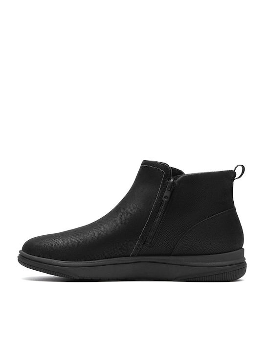 Brinkley Derby Ghete Dama Cu Platformă Negre