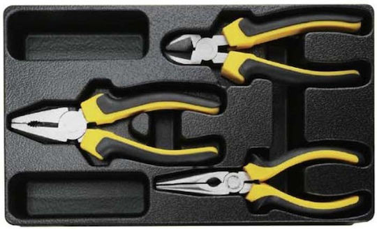 Bormann Pro BWR7100SET Tool Trolley with 5 Drawers and 66 Tools