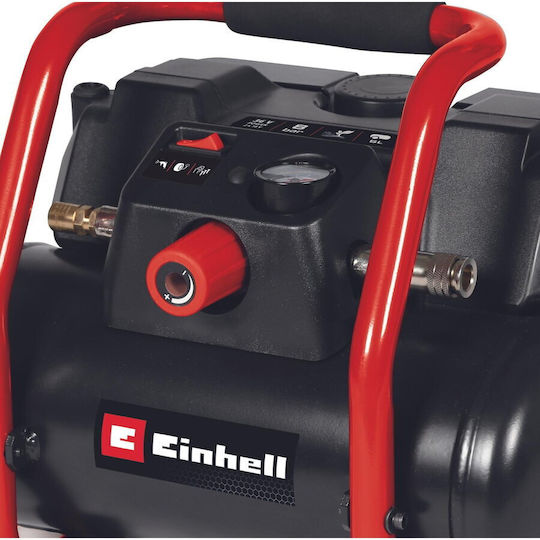 Einhell Air Compressors with Airtank 6lt 4020415