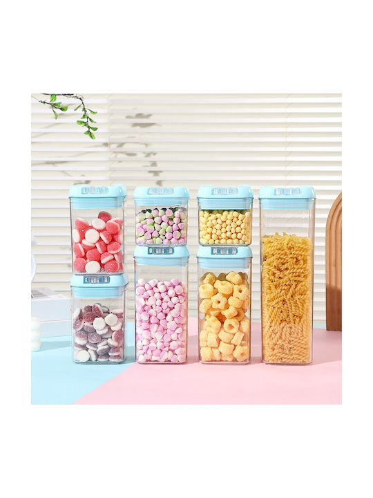 Box Getreide mit Deckel Kunststoff Transparent 800ml