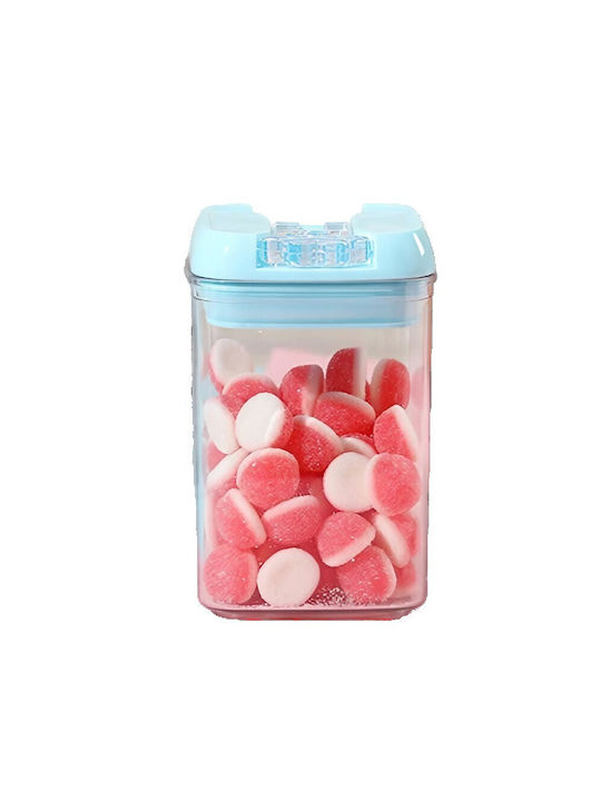 Box Getreide mit Deckel Kunststoff Transparent 800ml