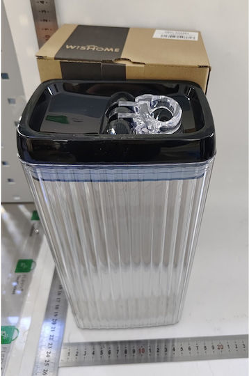 Vază Cereale cu Capac Plastic Transparent 3300ml