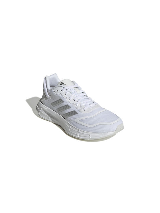 Duramo SL 2.0 Sport Shoes Running Cloud White / Silver Metallic / Grey One