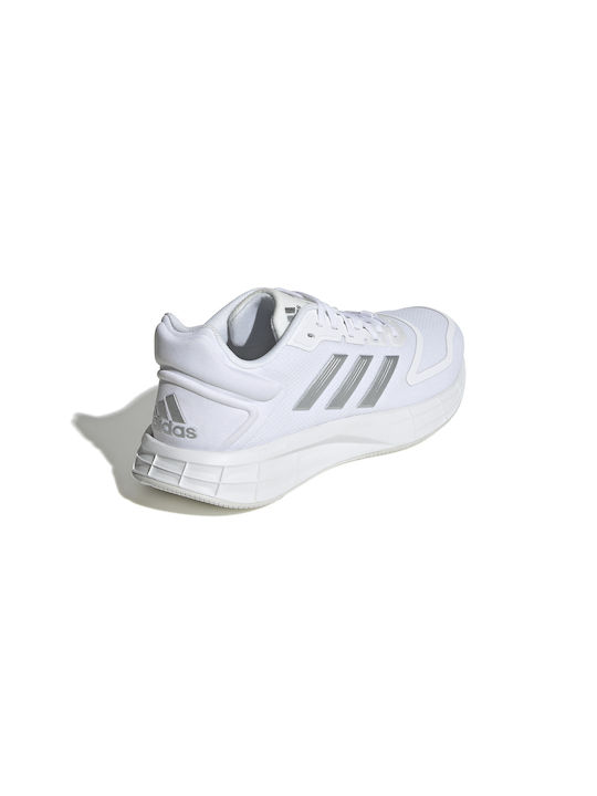 Duramo SL 2.0 Sport Shoes Running Cloud White / Silver Metallic / Grey One
