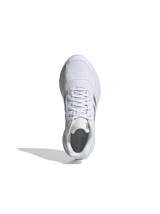 Duramo SL 2.0 Sport Shoes Running Cloud White / Silver Metallic / Grey One