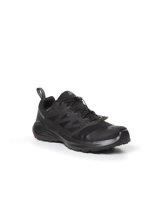 X-Adventure GTX Ανδρικά Αθλητικά Παπούτσια Trail Running Μαύρα Αδιάβροχα με Μεμβράνη Gore-Tex