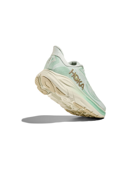 Clifton 10 Sport Shoes Running Green