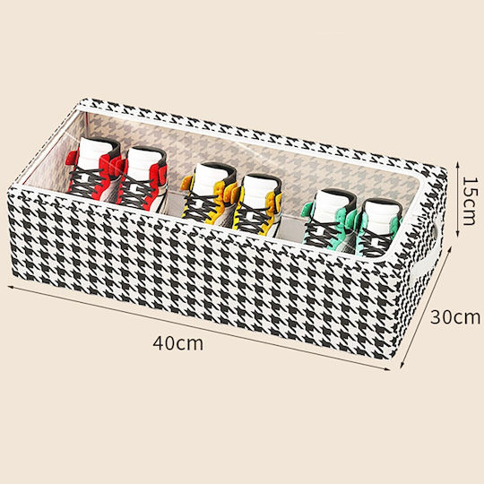 Husă Din Material Textil În Culoare Neagră 40x30x15cm
