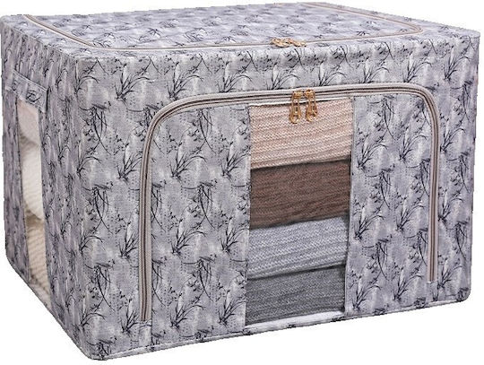 Θήκη Αποθήκευσης Ρούχων σε Μαύρο Χρώμα 50x40x33cm