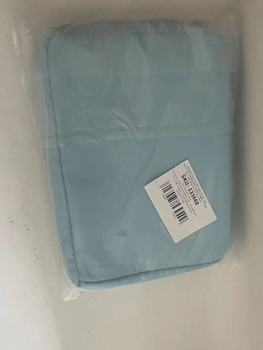 Geantă De Călătorie Flippy Cosmetice Articole De Toaletă Material Impermeabil 2 În 1 Buzunar Interior Detasabil 23 X 16 X 8 Cm Albastru