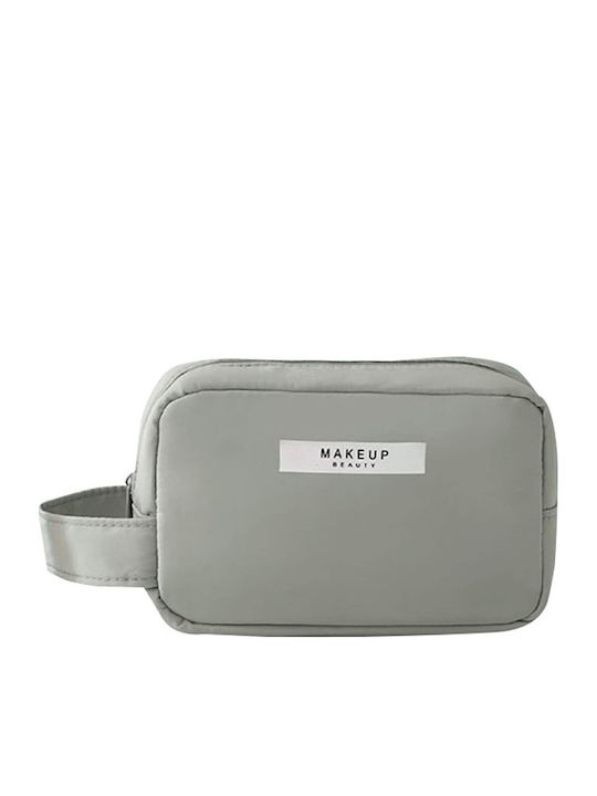 Flippy Cosmetic Bag Handle Waterproof Material 16 X 11 X 7 Cm Green